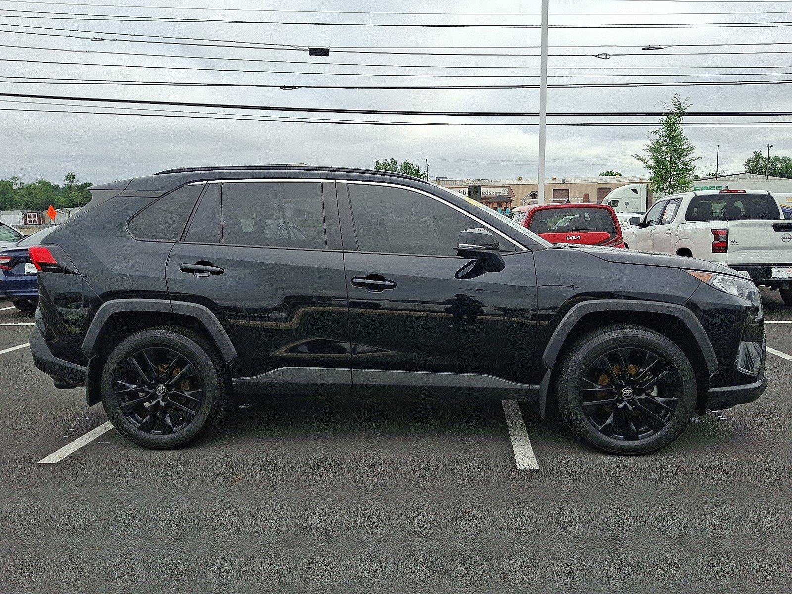2021 Toyota RAV4 Vehicle Photo in Harrisburg, PA 17111
