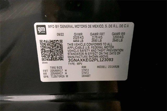 2023 Chevrolet Equinox Vehicle Photo in INDEPENDENCE, MO 64055-1314