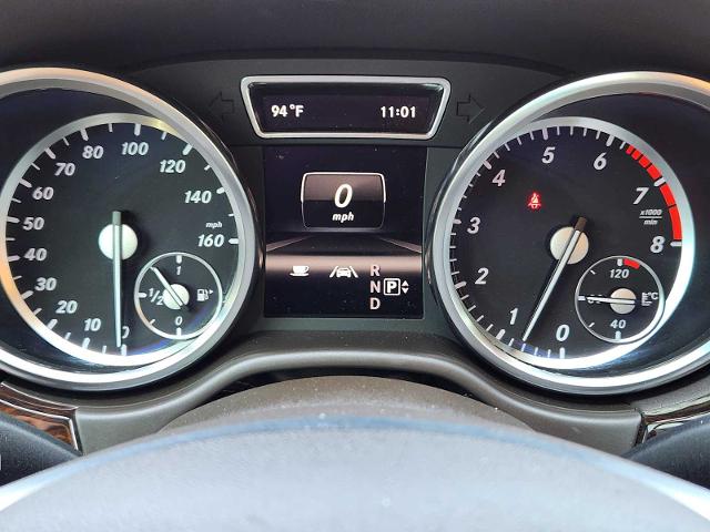 2013 Mercedes-Benz M-Class Vehicle Photo in DENTON, TX 76210-9321