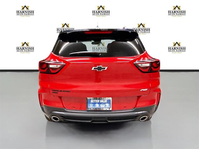 2026 Chevrolet Trailblazer Vehicle Photo in EVERETT, WA 98203-5662