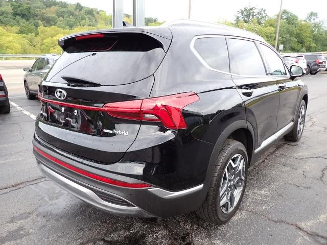 2022 Hyundai SANTA FE Hybrid Vehicle Photo in ZELIENOPLE, PA 16063-2910