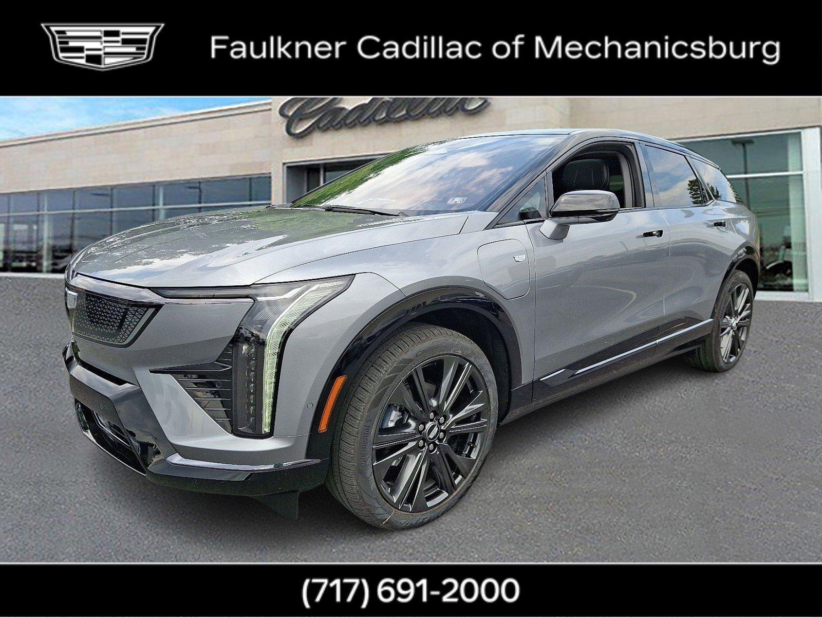 2025 Cadillac OPTIQ Vehicle Photo in MECHANICSBURG, PA 17050-1707