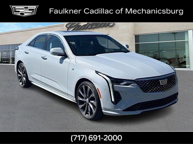 2022 Cadillac CT4 Vehicle Photo in MECHANICSBURG, PA 17050-1707
