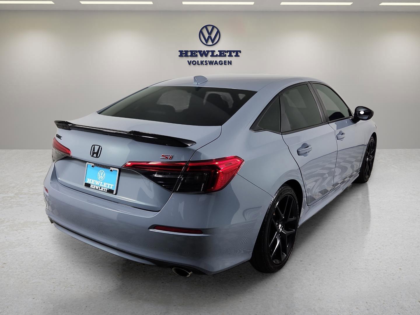 2024 Honda Civic Si Vehicle Photo in Georgetown, TX 78626