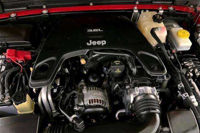 2018 Jeep Wrangler Unlimited Vehicle Photo in Lees Summit, MO 64086