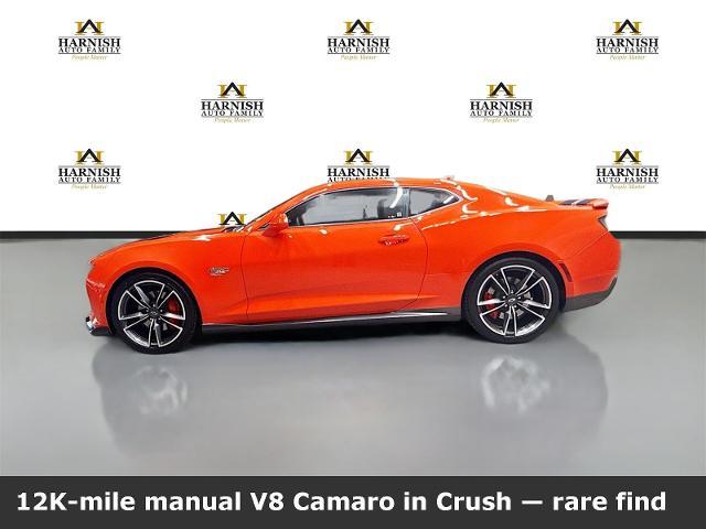 2018 Chevrolet Camaro Vehicle Photo in EVERETT, WA 98203-5662