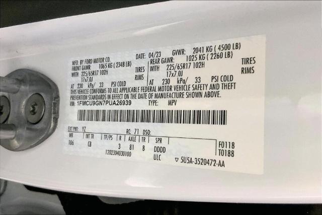 2023 Ford Escape Vehicle Photo in Kansas City, MO 64114