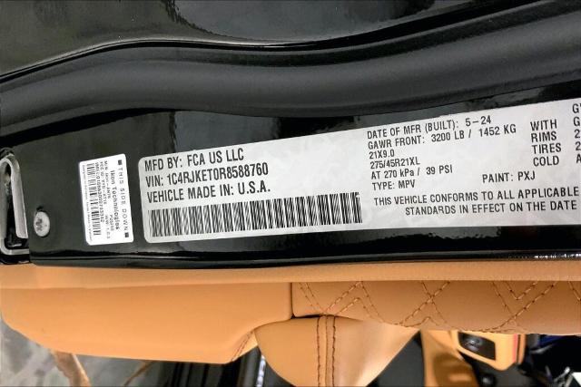 2024 Jeep Grand Cherokee L Vehicle Photo in Kansas City, MO 64114