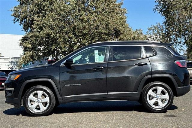 2021 Jeep Compass Vehicle Photo in ELK GROVE, CA 95757-8703