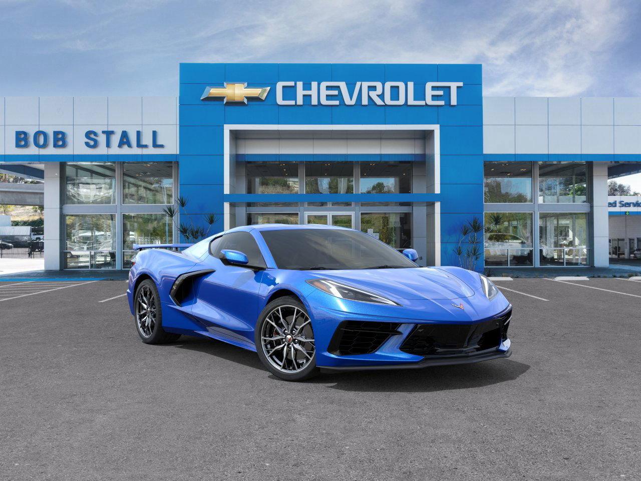 2025 Chevrolet Corvette Vehicle Photo in LA MESA, CA 91942-8211