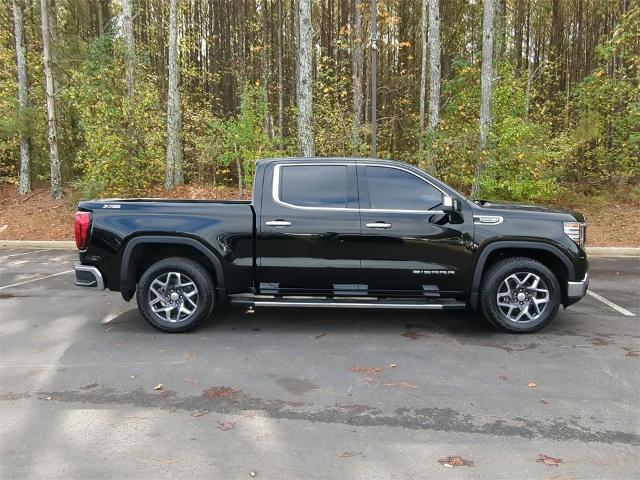 Used 2023 GMC Sierra 1500 SLT with VIN 3GTUUDED6PG191549 for sale in Albertville, AL