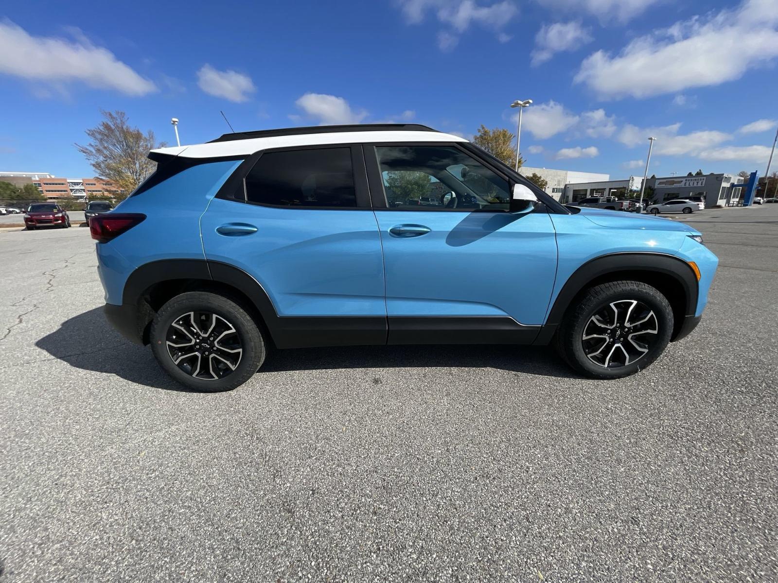 2025 Chevrolet Trailblazer Vehicle Photo in BENTONVILLE, AR 72712-4322