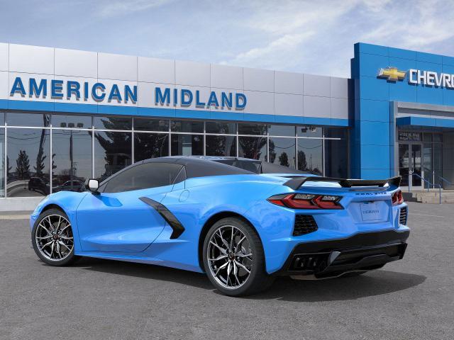 2024 Chevrolet Corvette Stingray Vehicle Photo in MIDLAND, TX 79703-7718