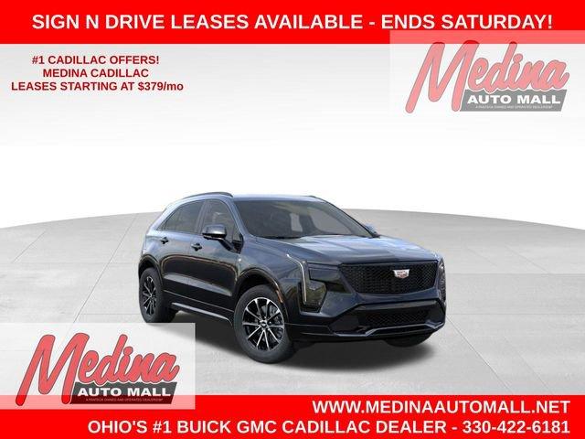 2025 Cadillac XT4 Vehicle Photo in MEDINA, OH 44256-9631