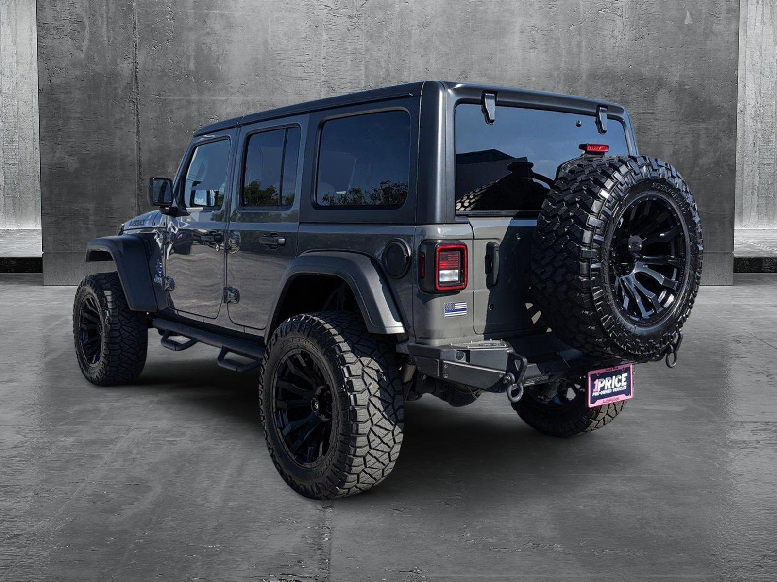 2020 Jeep Wrangler Unlimited Vehicle Photo in AUSTIN, TX 78759-4154