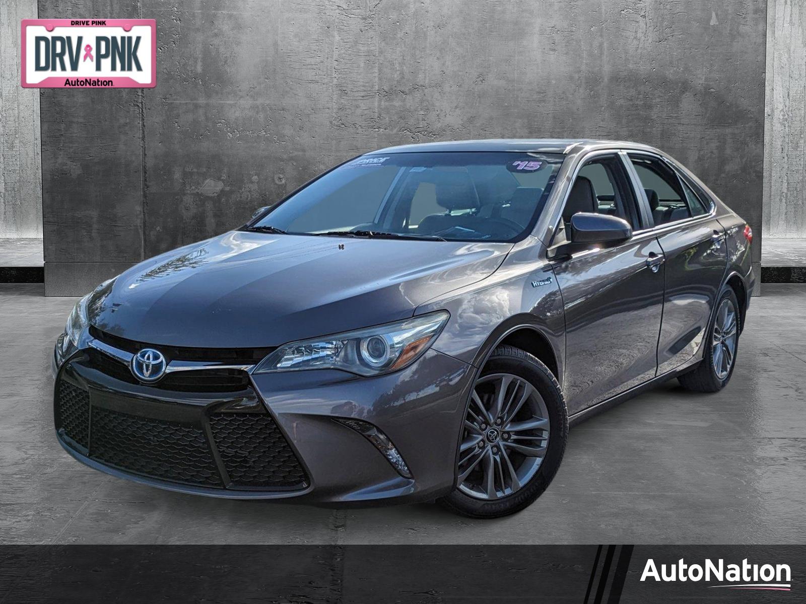 2015 Toyota Camry Hybrid Vehicle Photo in Sanford, FL 32771