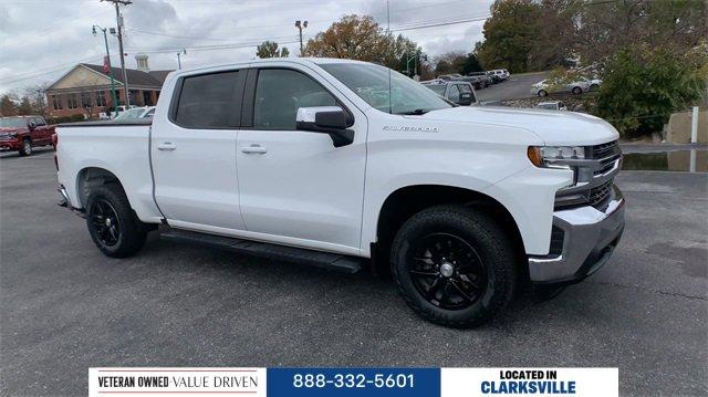 Used 2021 Chevrolet Silverado 1500 LT with VIN 1GCPYJEK3MZ398068 for sale in Madison, TN