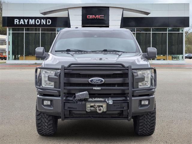 Used 2016 Ford F-150 Lariat with VIN 1FTEW1EG7GFD49583 for sale in Center, TX