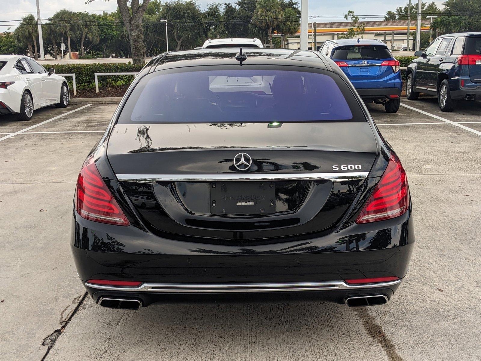 2016 Mercedes-Benz S-Class Vehicle Photo in Pembroke Pines , FL 33027