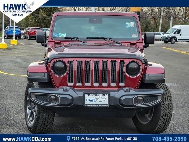 2021 Jeep Wrangler Vehicle Photo in Saint Charles, IL 60174