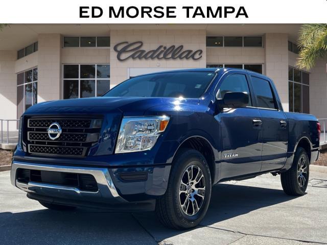 2022 Nissan Titan Vehicle Photo in TAMPA, FL 33612-3404