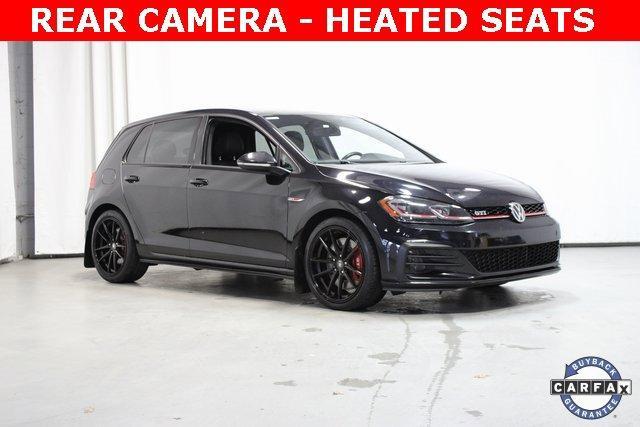 Used 2018 Volkswagen Golf GTI SE with VIN 3VW447AU3JM251865 for sale in Orrville, OH