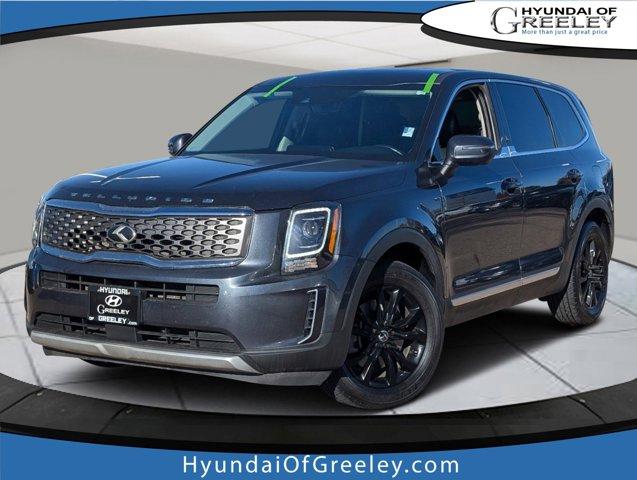 2020 Kia Telluride Vehicle Photo in Greeley, CO 80634