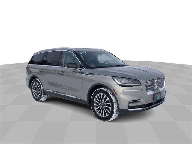 Used 2023 Lincoln Aviator Reserve with VIN 5LM5J7XC2PGL23939 for sale in Hermantown, Minnesota