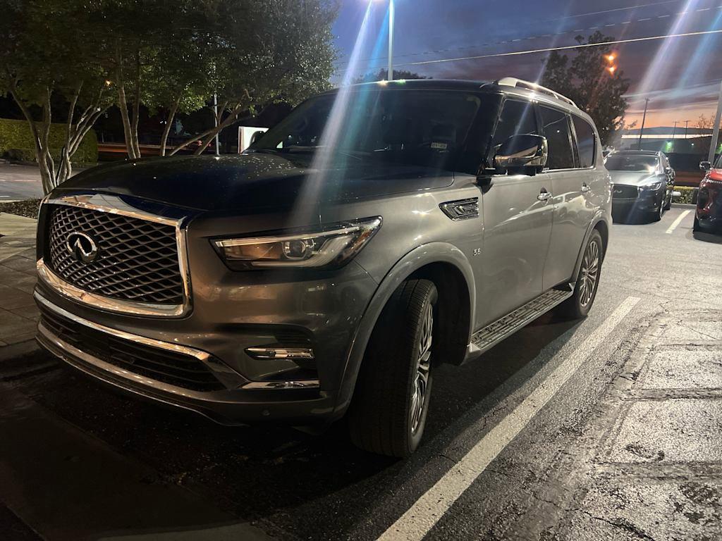 2019 INFINITI QX80 Vehicle Photo in DALLAS, TX 75209