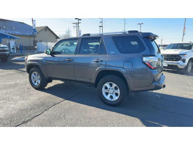 Used 2021 Toyota 4Runner SR5 Premium with VIN JTENU5JR9M5941472 for sale in Rexburg, ID