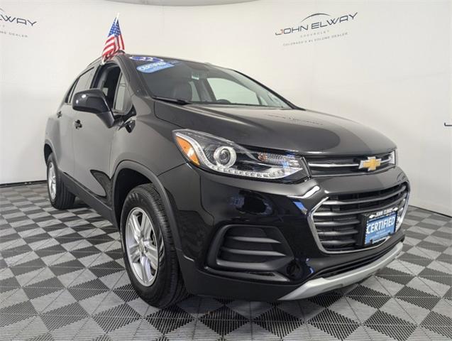 2022 Chevrolet Trax Vehicle Photo in ENGLEWOOD, CO 80113-6708