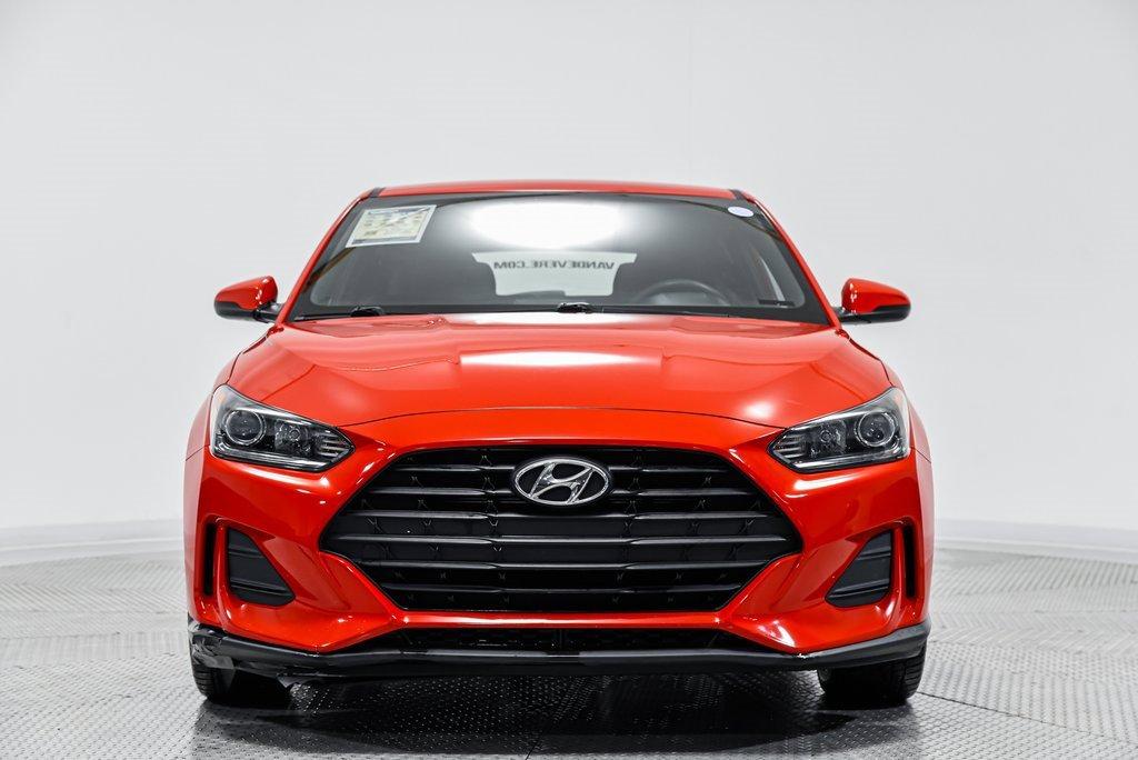 Used 2019 Hyundai Veloster Premium with VIN KMHTG6AF1KU017797 for sale in Akron, OH