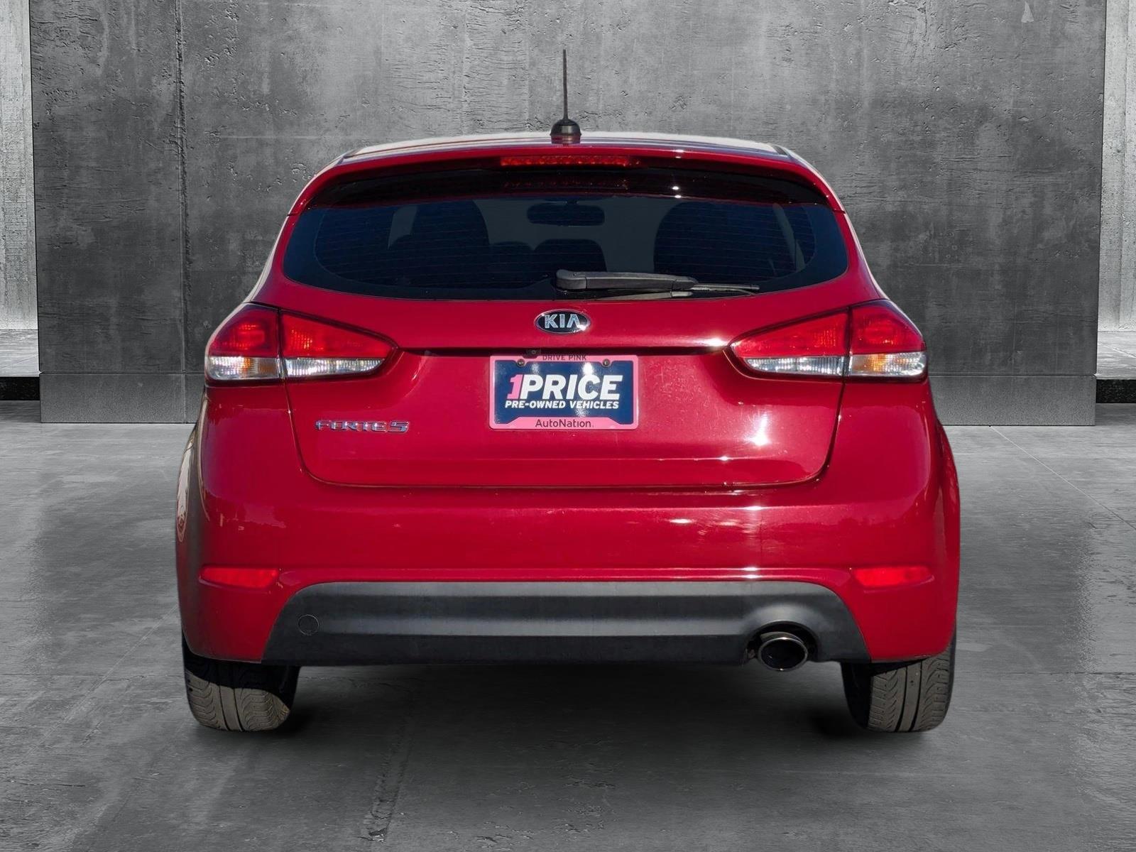 2017 Kia FORTE Vehicle Photo in VALENCIA, CA 91355-1705