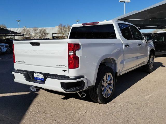 2025 Chevrolet Silverado 1500 Vehicle Photo in ODESSA, TX 79762-8186