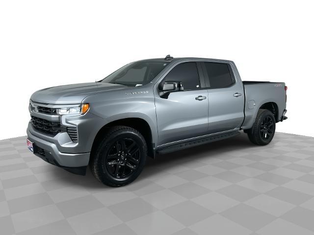 2024 Chevrolet Silverado 1500 Vehicle Photo in GILBERT, AZ 85297-0402