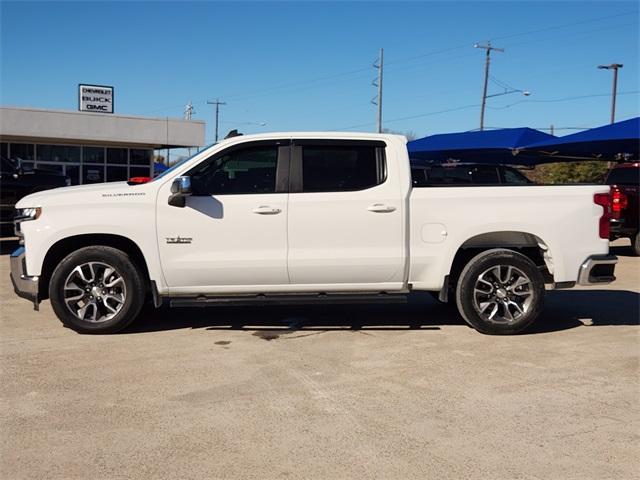 2019 Chevrolet Silverado 1500 Vehicle Photo in GAINESVILLE, TX 76240-2013