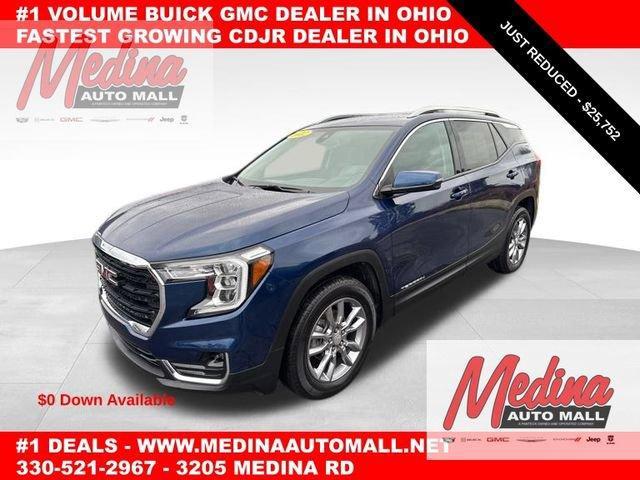 2022 GMC Terrain Vehicle Photo in MEDINA, OH 44256-9631