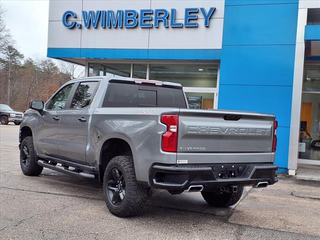 Used 2019 Chevrolet Silverado 1500 LT Trail Boss with VIN 3GCPYFED6KG248838 for sale in Dowagiac, MI