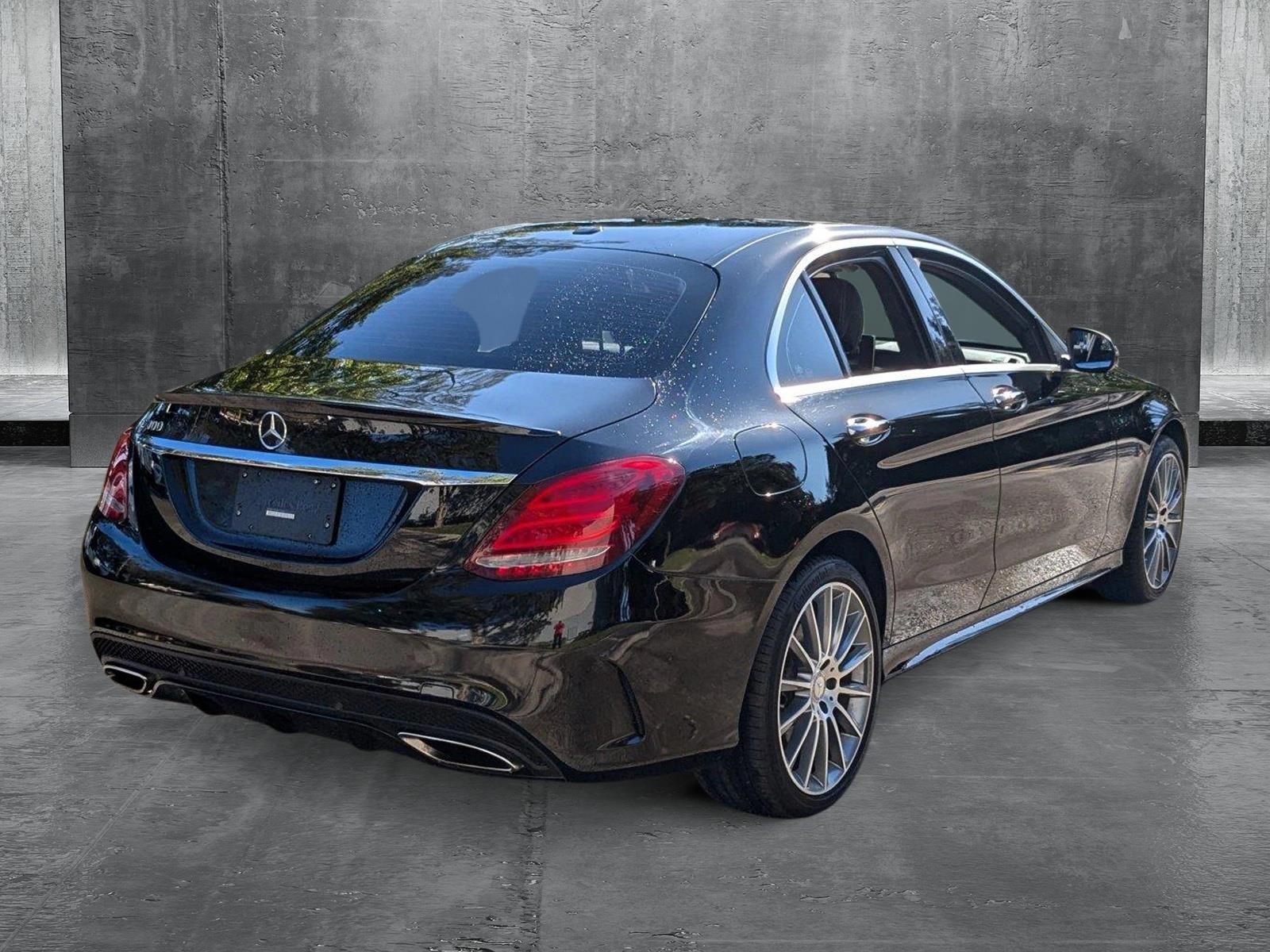 2017 Mercedes-Benz C-Class Vehicle Photo in West Palm Beach, FL 33417