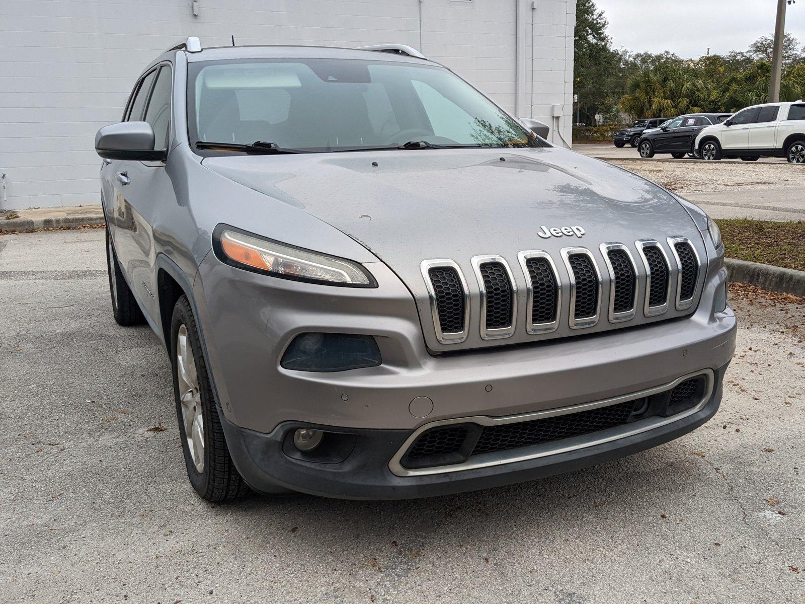 2014 Jeep Cherokee Vehicle Photo in Jacksonville, FL 32256