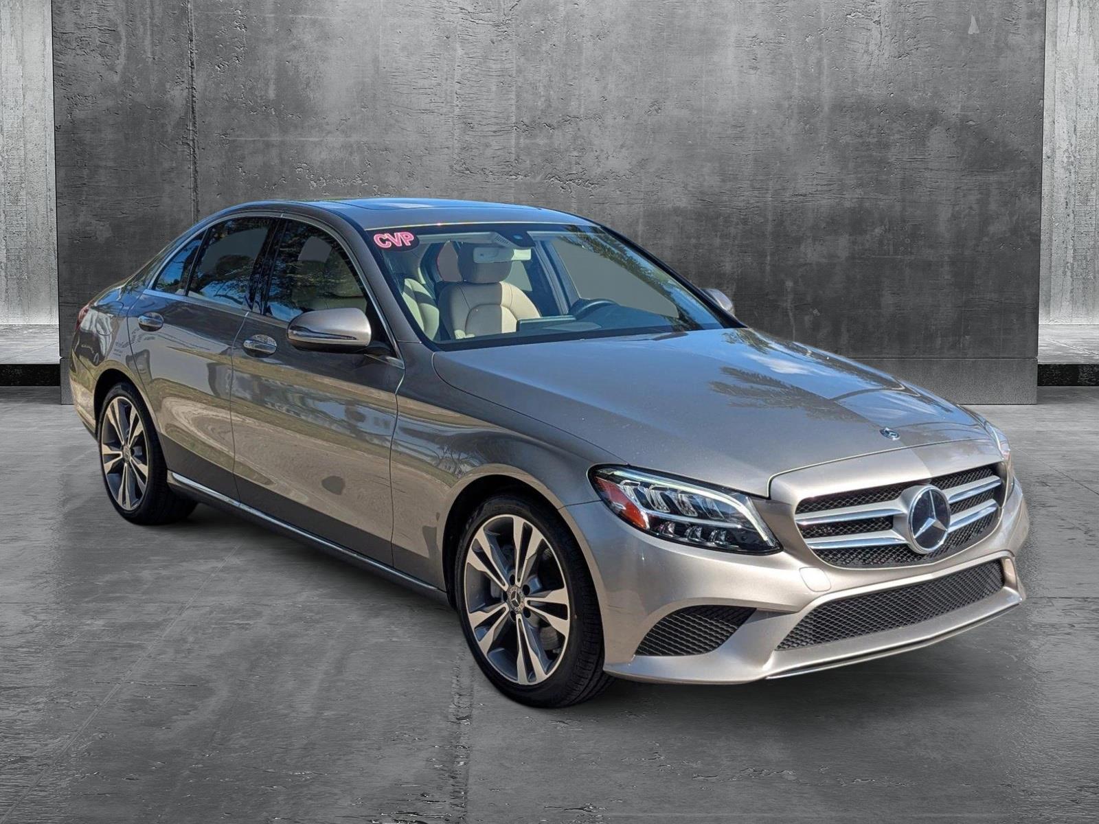 2019 Mercedes-Benz C-Class Vehicle Photo in Delray Beach, FL 33444