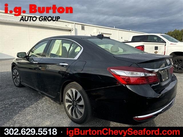 2017 Honda ACCORD HYBRID Vehicle Photo in SEAFORD, DE 19973-8463