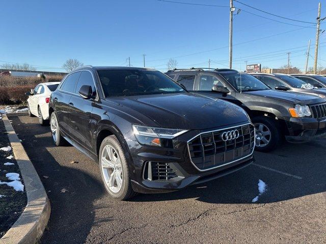 2019 Audi Q8 Vehicle Photo in TREVOSE, PA 19053-4984