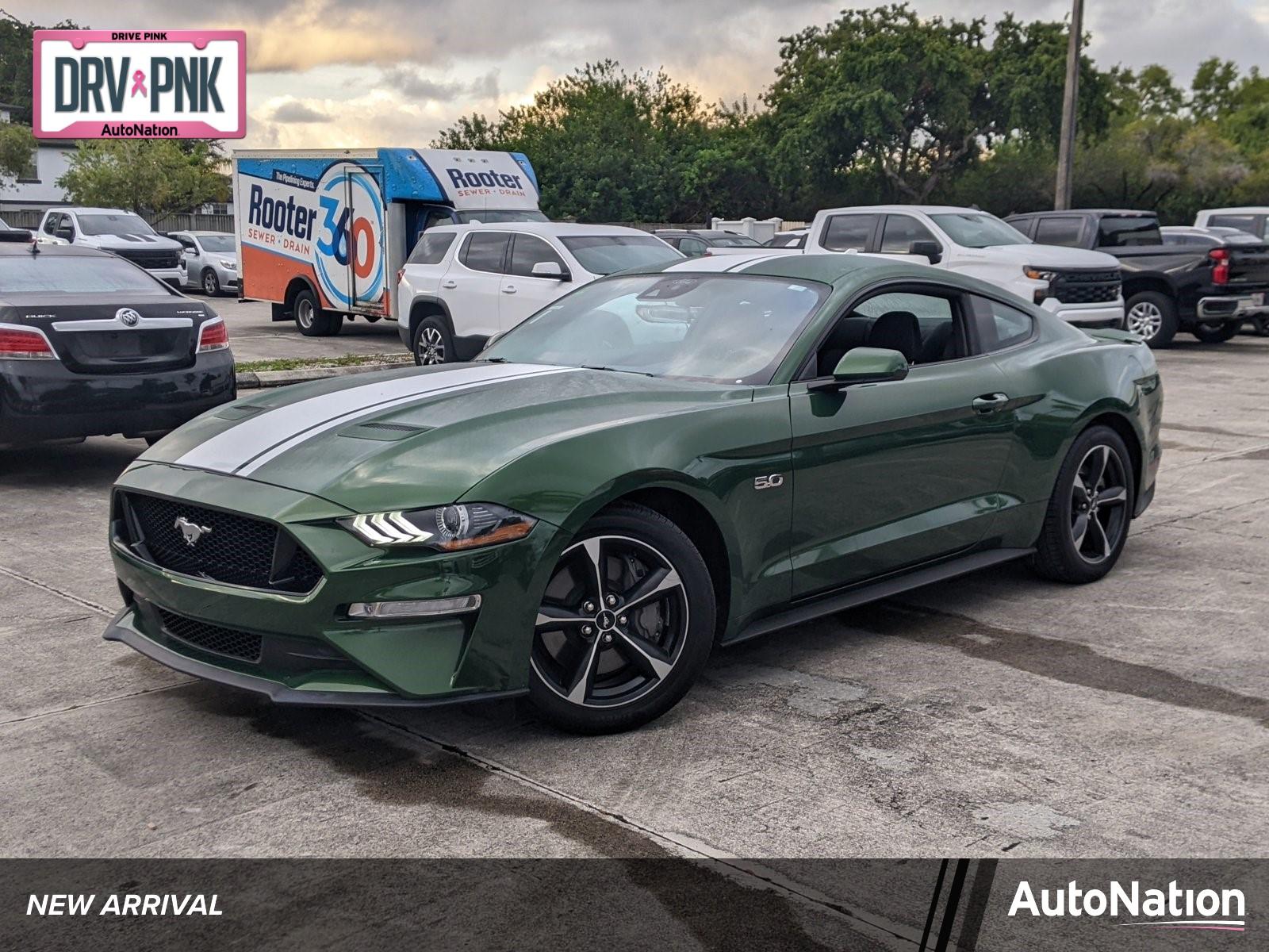 2023 Ford Mustang Vehicle Photo in PEMBROKE PINES, FL 33024-6534