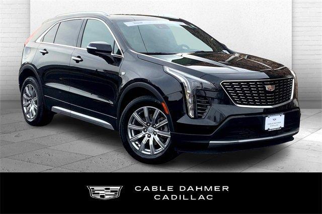 2021 Cadillac XT4 Vehicle Photo in TOPEKA, KS 66609-0000