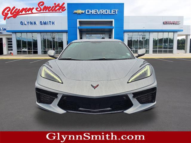 Used 2021 Chevrolet Corvette 2LT with VIN 1G1YB2D42M5105503 for sale in Opelika, AL