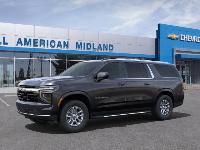 2025 Chevrolet Suburban Vehicle Photo in MIDLAND, TX 79703-7718