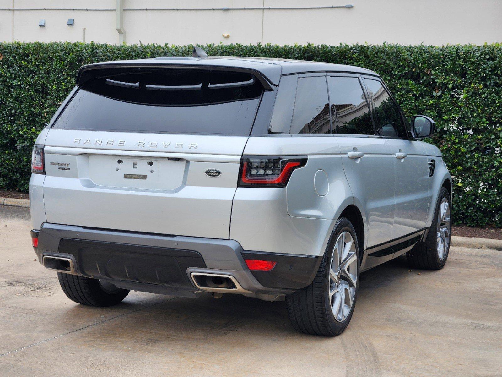 2020 Range Rover Sport Vehicle Photo in HOUSTON, TX 77079