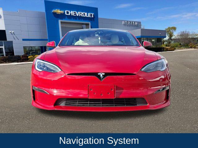 Used 2022 Tesla Model S Base with VIN 5YJSA1E55NF487446 for sale in Danbury, CT