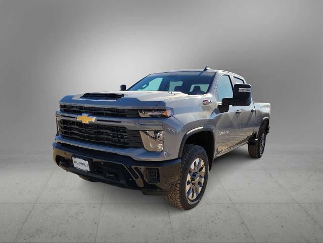 2025 Chevrolet Silverado 2500 HD Vehicle Photo in MIDLAND, TX 79703-7718